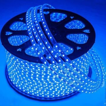 Cata 220 Volt Dış Mekan Şerit Led Mavi Işık 100 Metre CT-4551