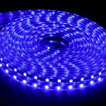 Cata 220 Volt Dış Mekan Şerit Led Mavi Işık 100 Metre CT-4551