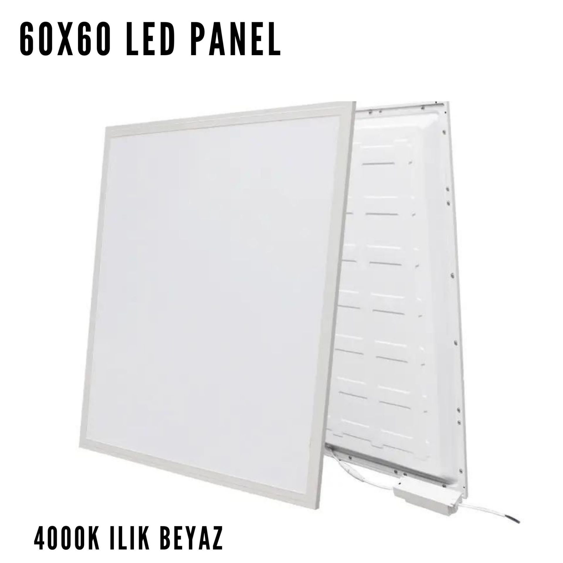 Noas 40W 60X60 Blacklight Sıva Altı Led Panel 4000K YL18-5407