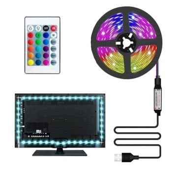 Cata 3 Metre Tv Arkası RGB Kumandalı Şerit Led CT-4566