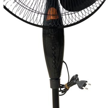 Yumatu MSY1802 16'' Ayaklı Vantilatör Siyah
