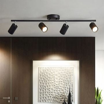 Noas 30W Siyah Kasa Ray Spot Günışığı Paris YL29-3102