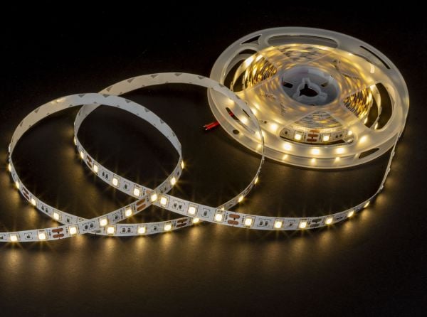Noas 5 Metre İç Mekan Şerit Led 12v Günışığı 3200K YL40-4002