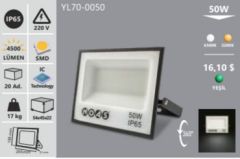 Noas 50W Led Projektör 6500K Beyaz YL70-0050