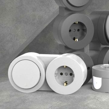 Ovivo xOne Sıva Üstü Beyaz Boş Kombine Kutu 406-010000-940