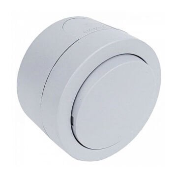Ovivo Xone Sıvaüstü Anahtar Gri 406-240000-200