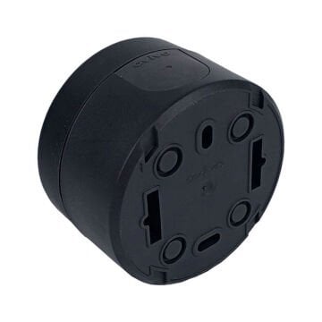 Ovivo Xone Sıvaüstü Topraklı Priz Antrasit 406-250000-217