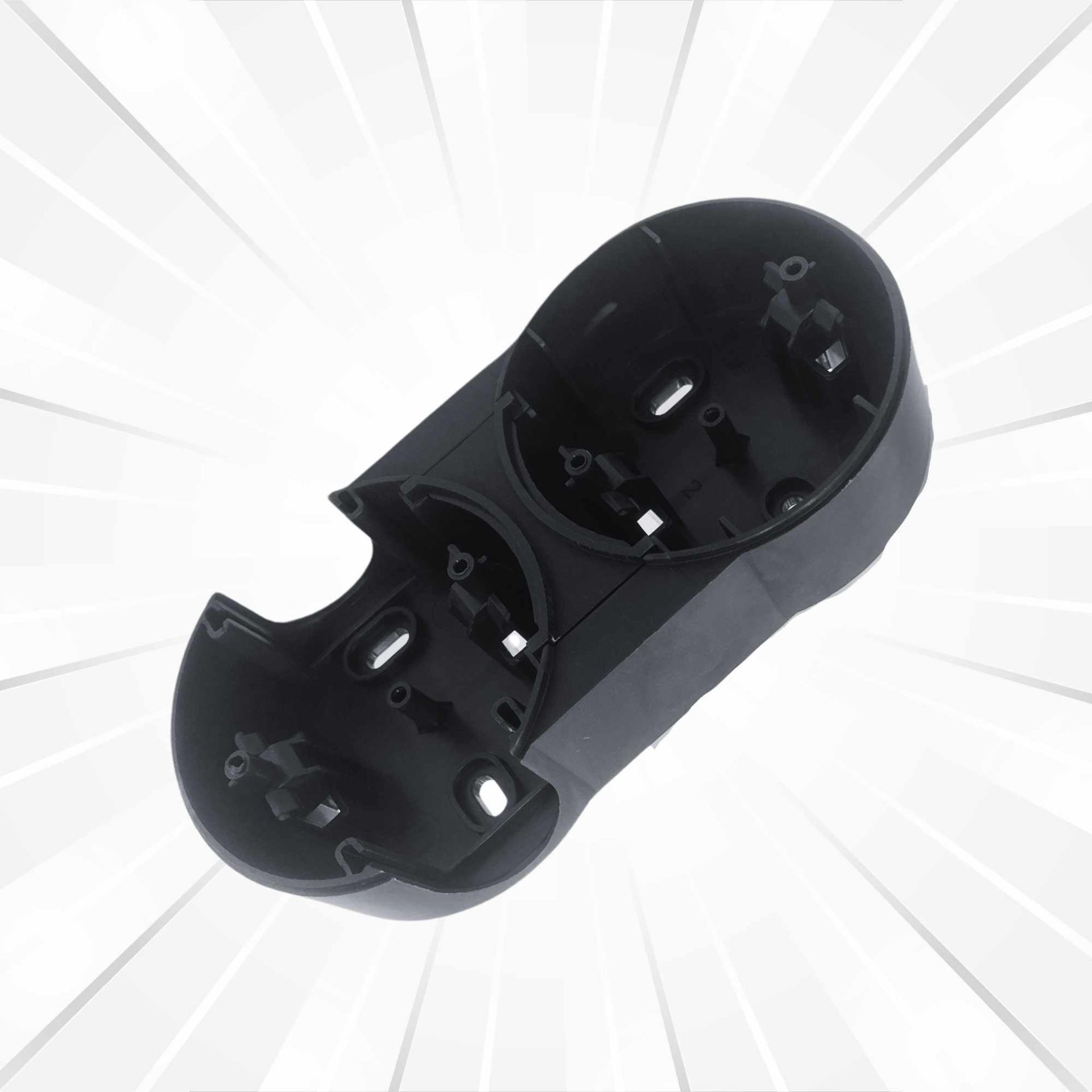 Ovivo Xone 2'li Boş Kombine Kutu Antrasit 406-250000-940