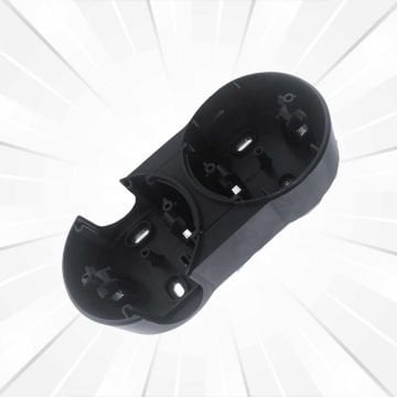 Ovivo Xone 2'li Boş Kombine Kutu Antrasit 406-250000-940