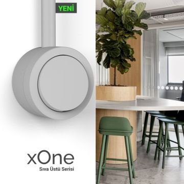 Ovivo Xone Sıvaüstü Anahtar Beyaz