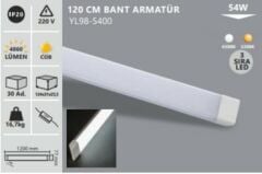 Noas 120cm Led Bant Armatür 54W Beyaz Işık YL98-5400