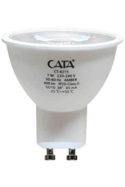 Cata CT-4215G 7W Led Ampul (GU-10) (Günışığı)