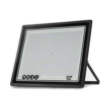 Noas 200W Ultra Slim Led Projektör 6500K Beyaz YL70-1200B
