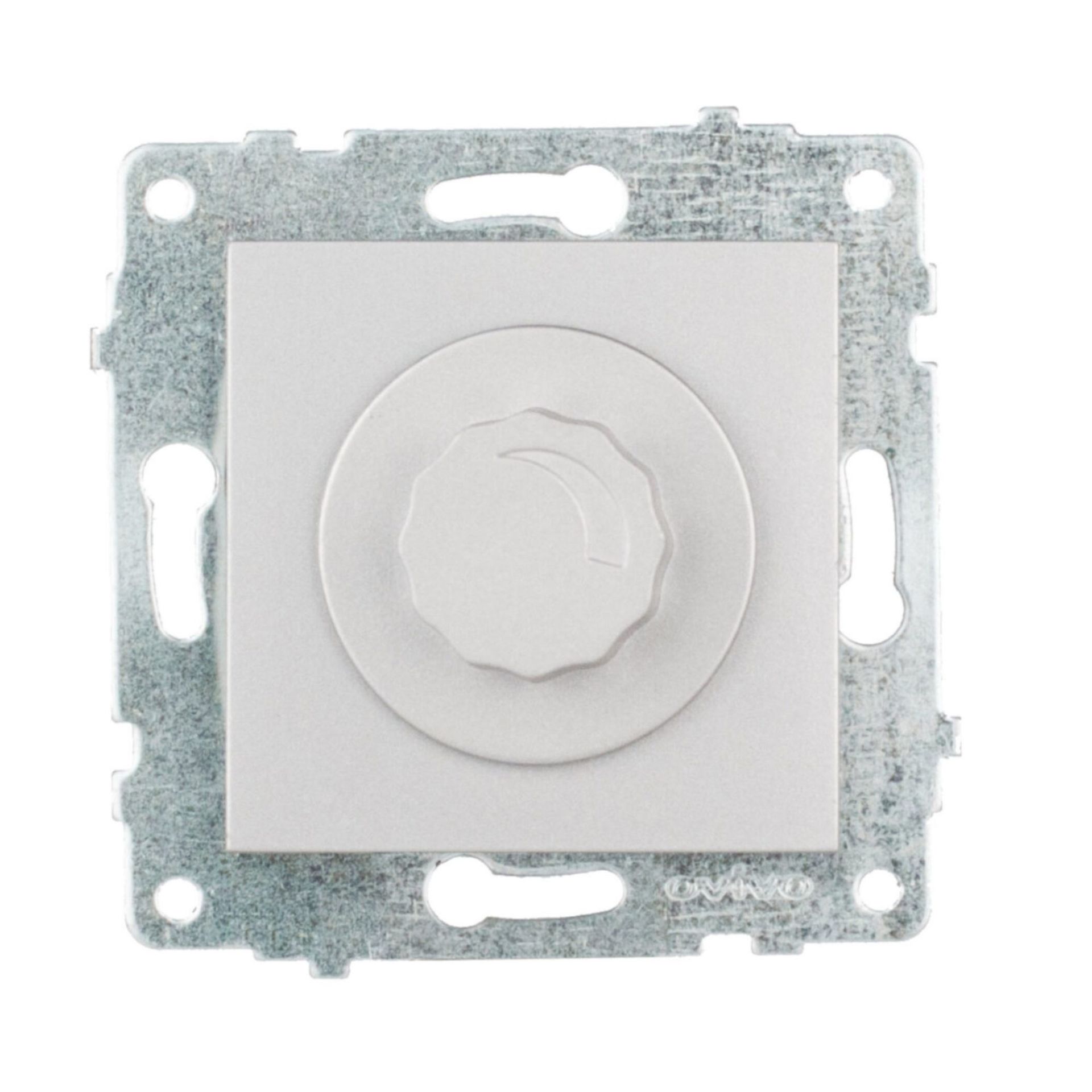 Ovivo Dimmer 800w Gümüş Modül Kapak