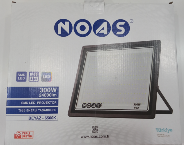 Noas 300W Led Projektör 6500K Beyaz YL70-1300