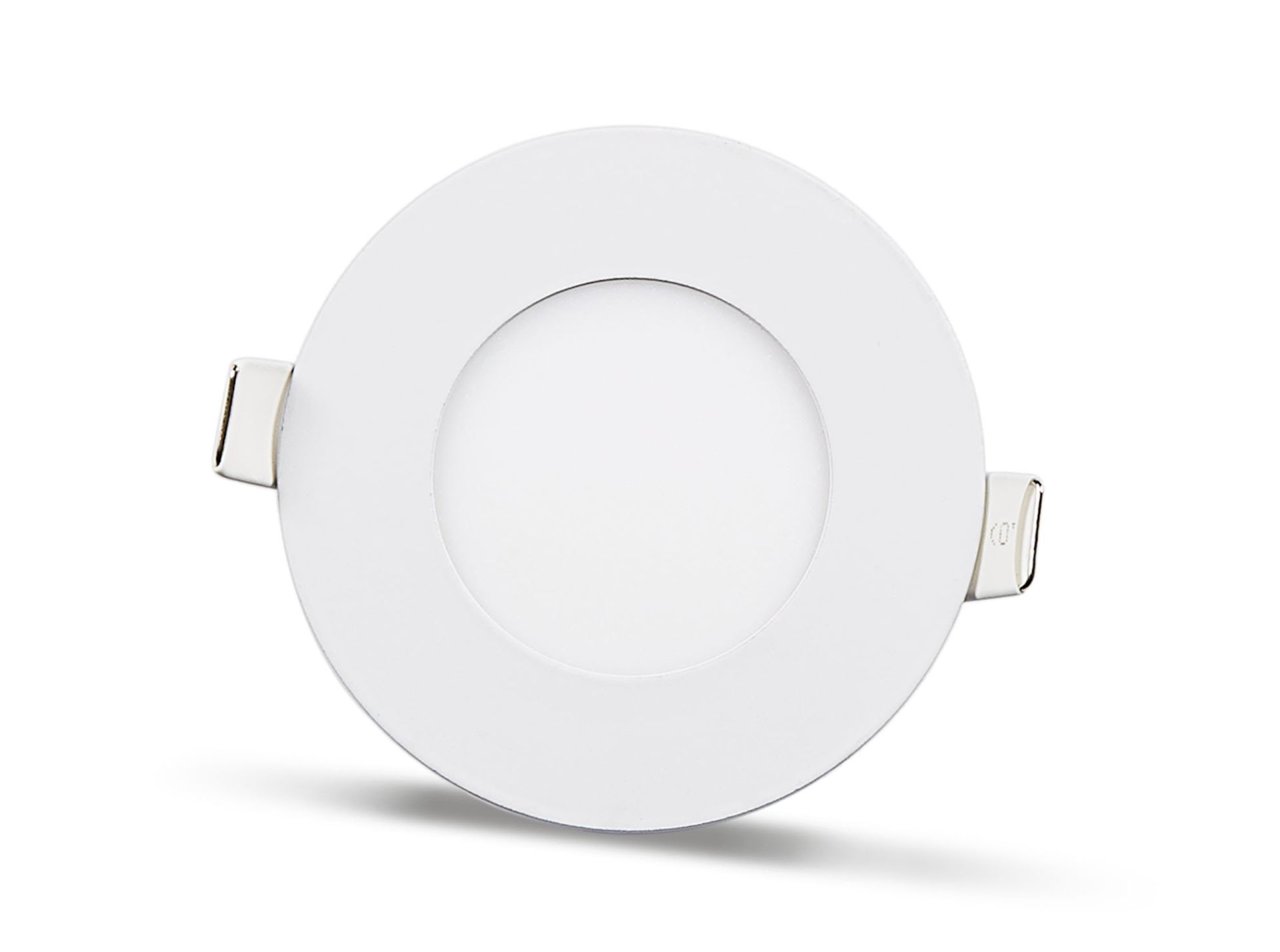 Noas 3W Sıva Altı Yuvarlak Led  Slim Panel Beyaz YL10-0300