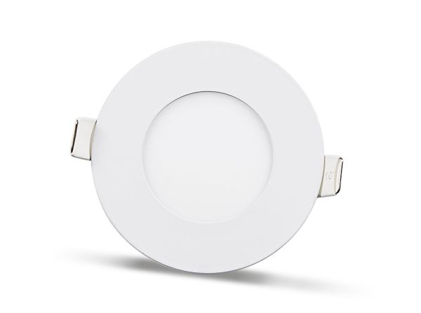 Noas 3W Sıva Altı Yuvarlak Led  Slim Panel Beyaz YL10-0300