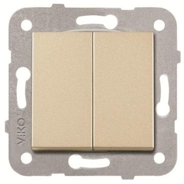 Viko Artline Novella Bronz Komütatör Mekanizma Kapak 92600002