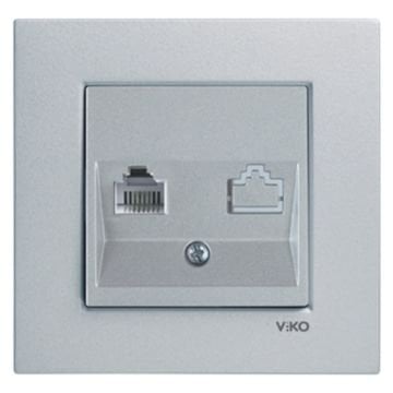 Viko Artline Novella Tekli Nümeris Cat3 Mekanizma 92600013