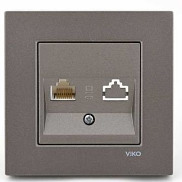 Viko Artline Novella Tekli Cat6 Data Mekanizma 92600102