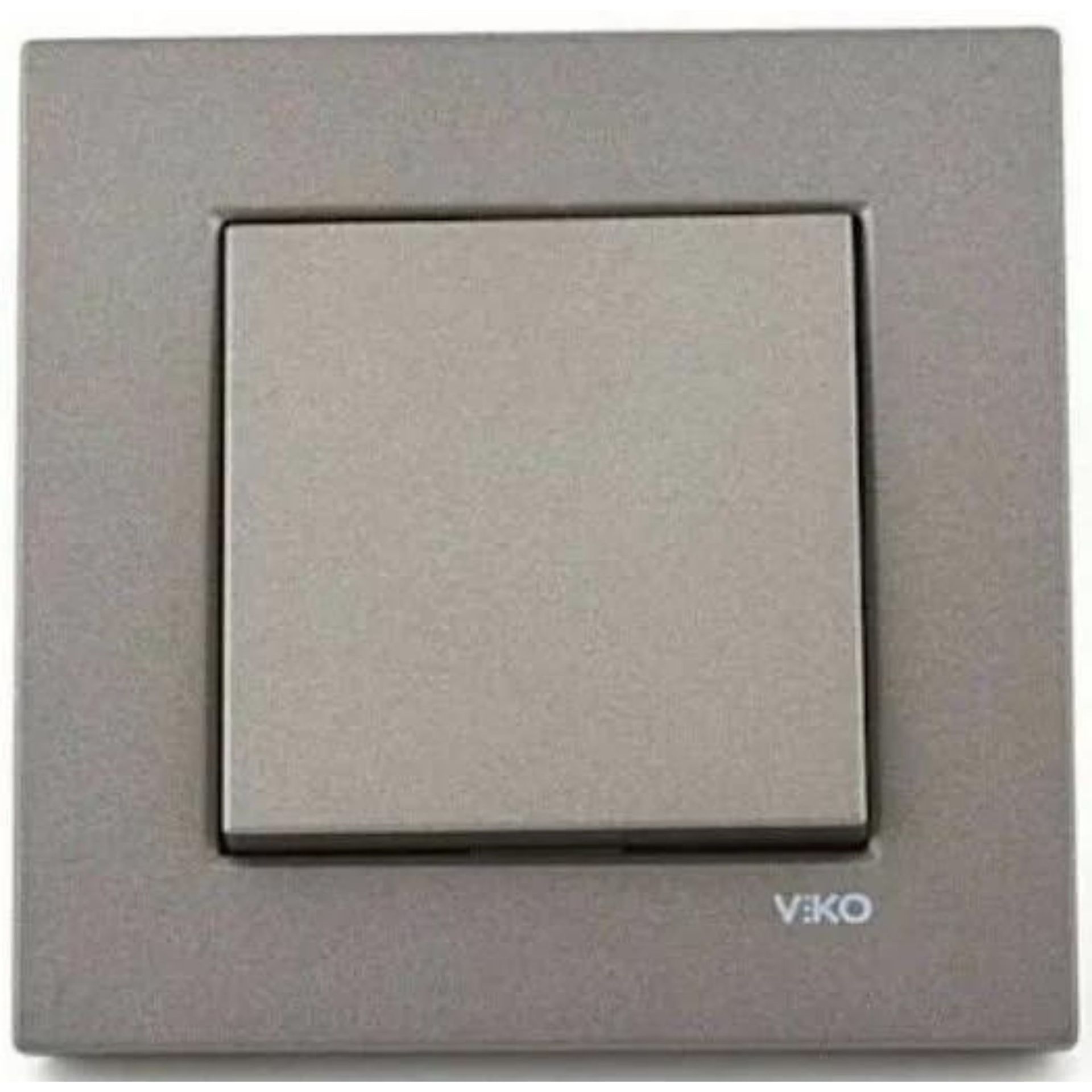 Viko Artline Novella Antrasit Anahtar Düğme 92605301