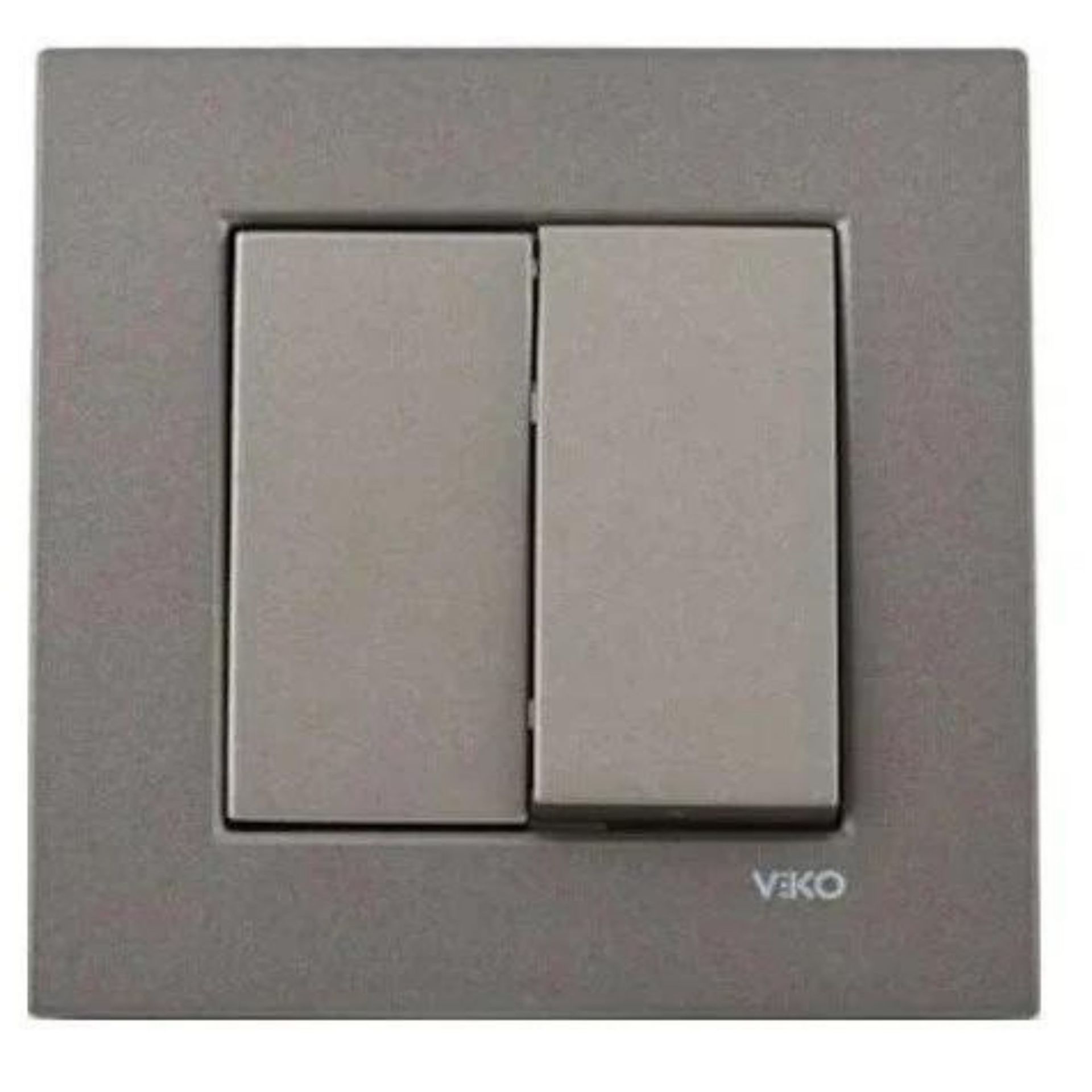 Viko Artline Novella Antrasit Komütatör Düğme 92605302