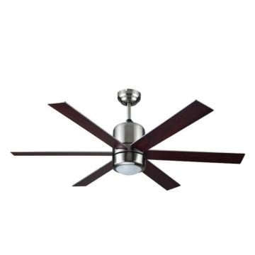 Vanti 6 Kanatlı Dekoratif Tavan Vantilatörü 60W Metal KCF285