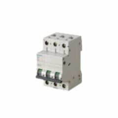 Siemens 20A; 3 Fazlı; 5SL Classic Anahtarlı Otomatik Sigorta
