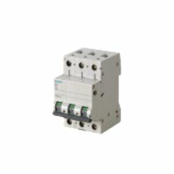 Siemens 25A; 3 Fazlı; 5SL Classic Anahtarlı Otomatik Sigorta