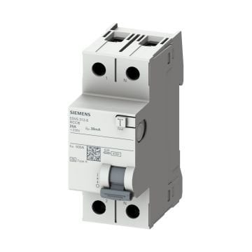 Siemens Kaçak Akım Koruma Cihazı 2 kutuplu Tip A 40A 5SV5314-6