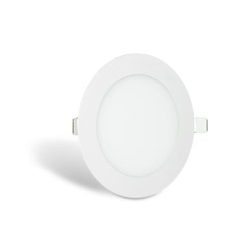 Borsan 6 Watt Yuvarlak Slim Led Spot Panel 4000K BL-S1-2005