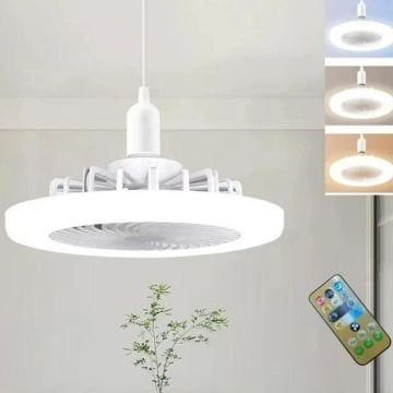 Cata Poyraz Fan Led Ampül 3 Renk CT-1153