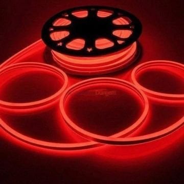 Cata Neon Led Kırmızı Işık 220 Volt CT-4554
