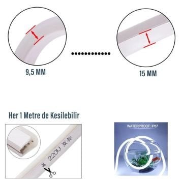 Cata CT-4554 Günışığı 220 Volt  Neon Led