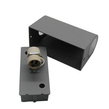Cata CT-7104 Antrasit Dış Mekan Bahçe Duvar Armatürü