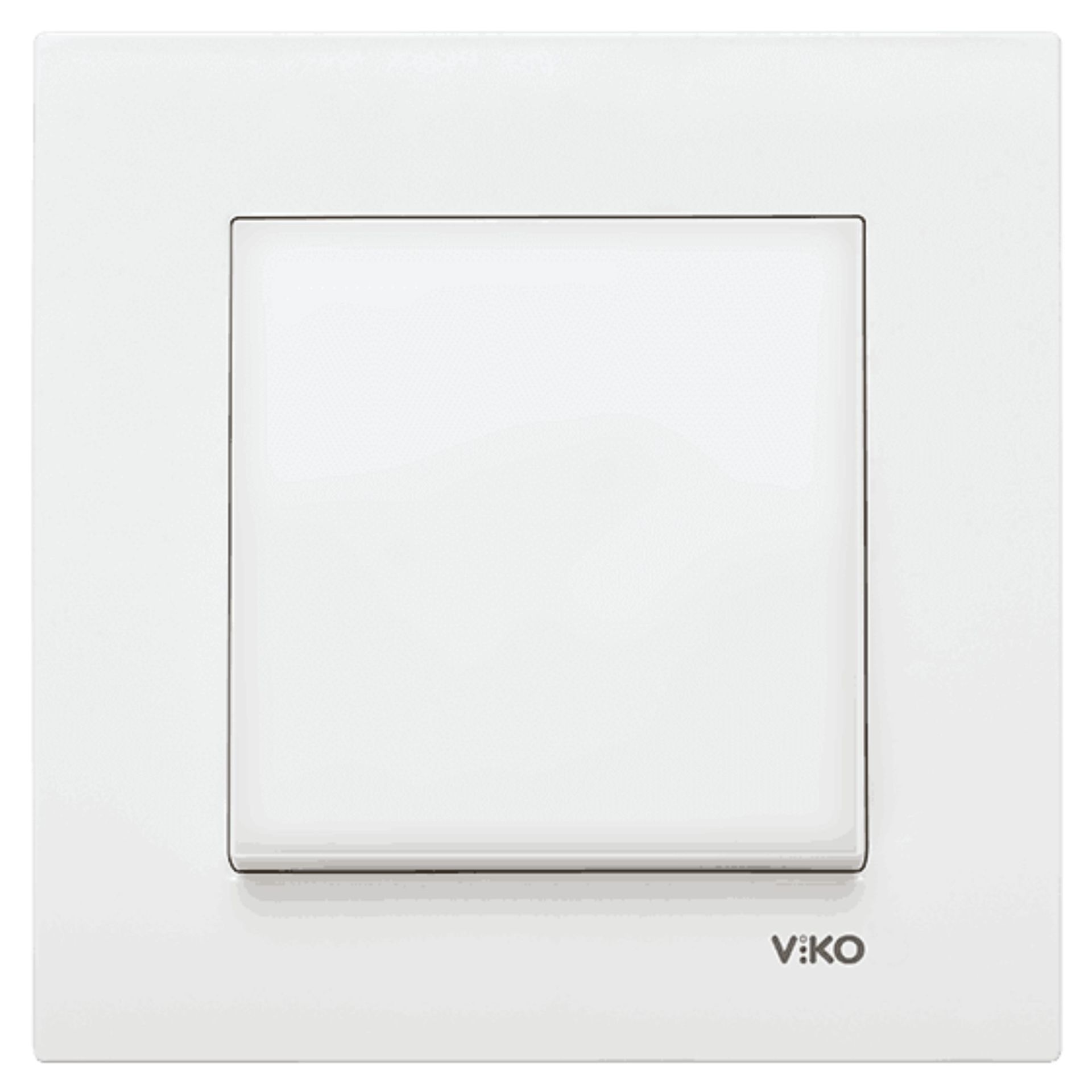 Viko Karre Beyaz Anahtar Çerçevesiz 90967001