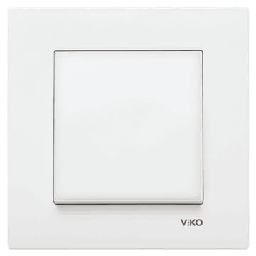 Viko Karre Beyaz Anahtar Çerçevesiz 90967001