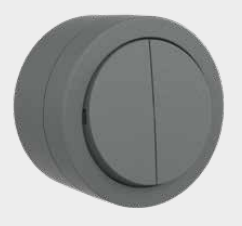 Ovivo xOne Sıva Üstü Antrasit Komütatör 406-250000-202