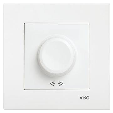 Viko Karre Beyaz Dimmer R40 600W Mekanizma 90967047