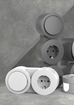 Ovivo xOne İkili Kombine Boş Kutu Gri 406-240000-940