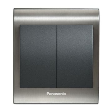 Panasonic Thea Blu Komütatör Çerçeve Dahil