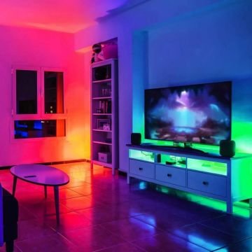 Noas 12 Volt RGB Şerit Led Aydınlatma İç Mekan YL50-5009