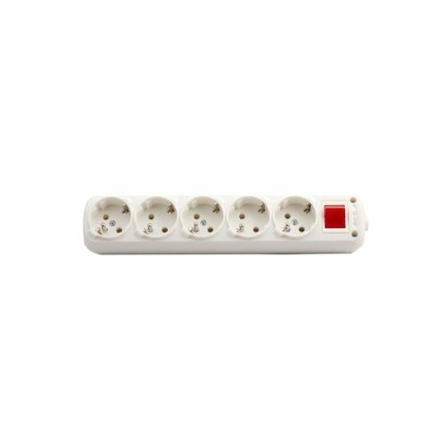 Viko Multi-let Beşli Topraklı UPS Çarpma Karşıtı Klemensli Priz