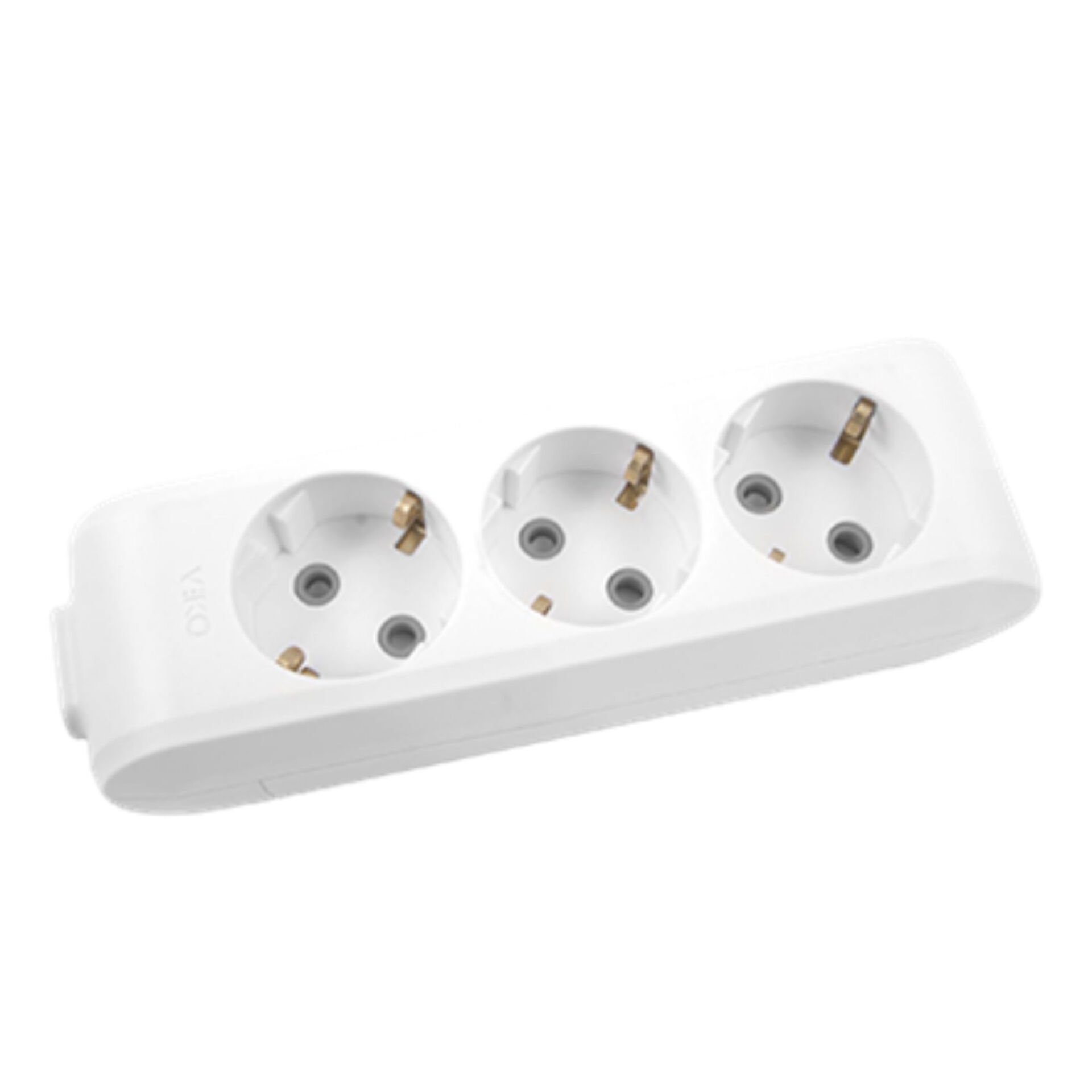 VİKO Multi-Let Üçlü Priz Topraklı Çocuk Korumalı Klemensli (90113300)