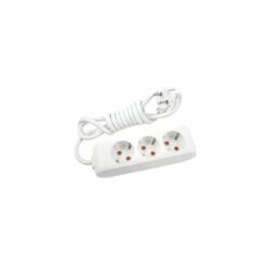 Viko Multi-let Üçlü Topraklı Çarpma Karşıtı Priz 2 mt. Beyaz