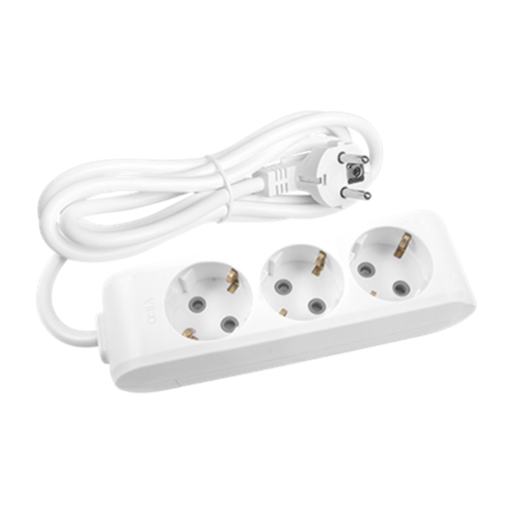 VİKO Multi-Let Üçlü Priz 3 m Topraklı Kablolu Çocuk Korumalı 90113303