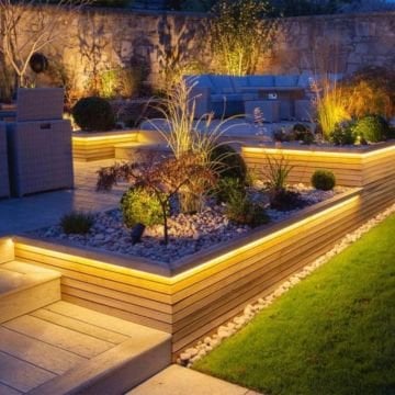 Cata CT-4477 10 Çip 220 Volt Şerit Led Amber
