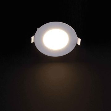Noas 3W Sıva Altı Yuvarlak Led Slim Panel 3200K YL10-0301