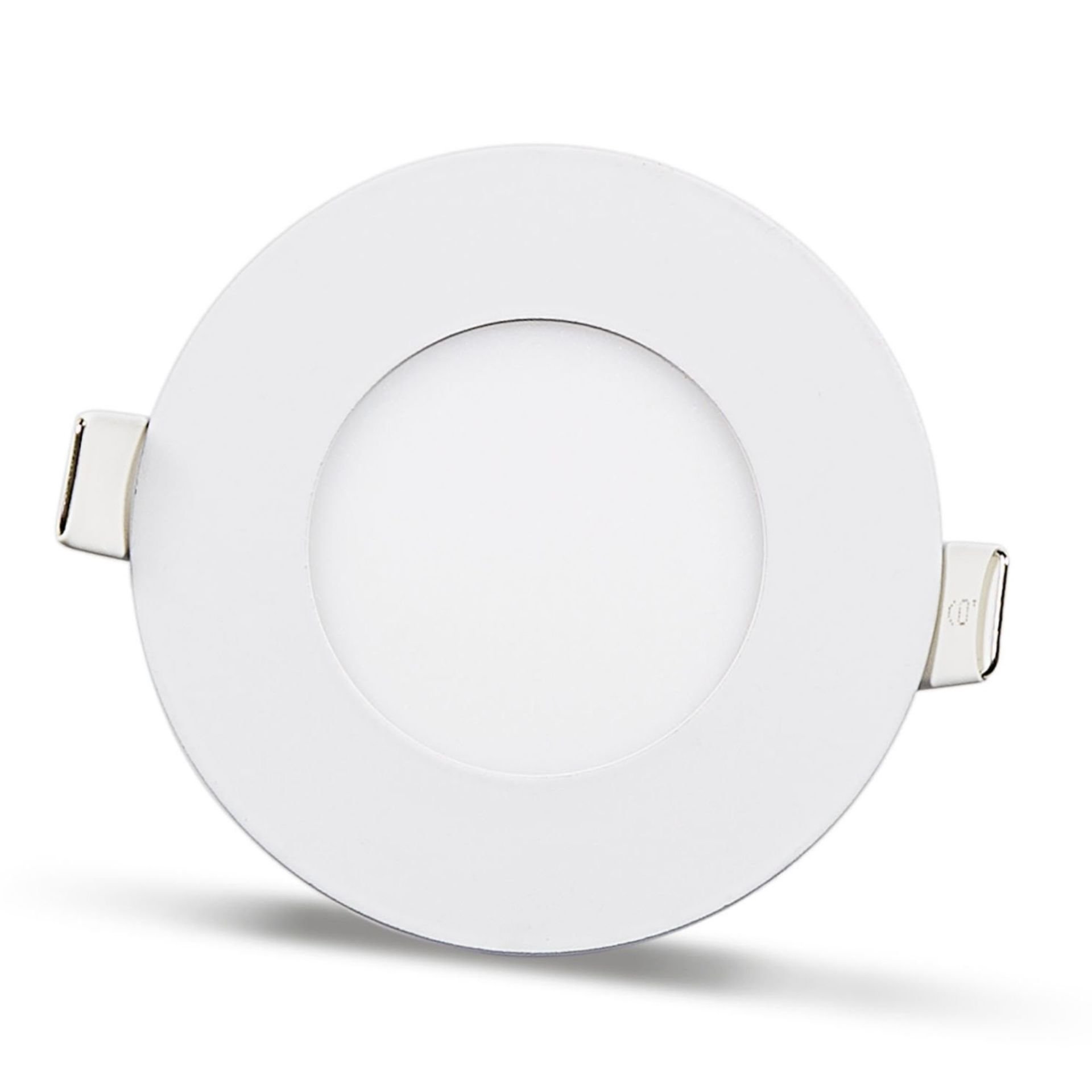 Noas 3W Yuvarlak Slim Led Panel 4000K Siyah Kasa YL10-0307