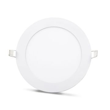 Noas 12W Sıva Altı Yuvarlak Slim Led Panel 4000K YL10-1207